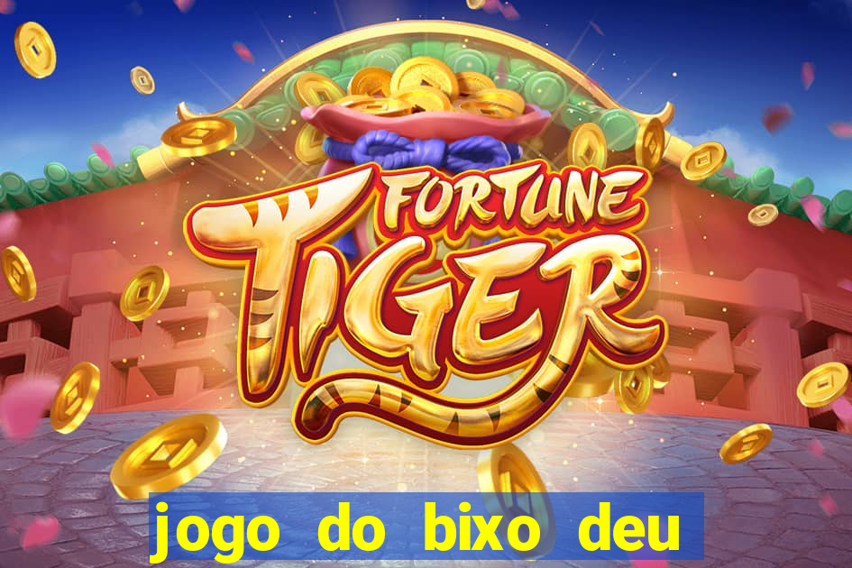jogo do bixo deu no poste